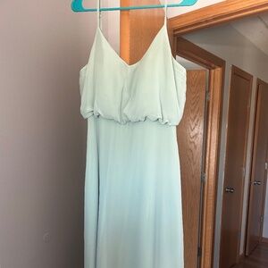 Birdy grey bridesmaid dress size L